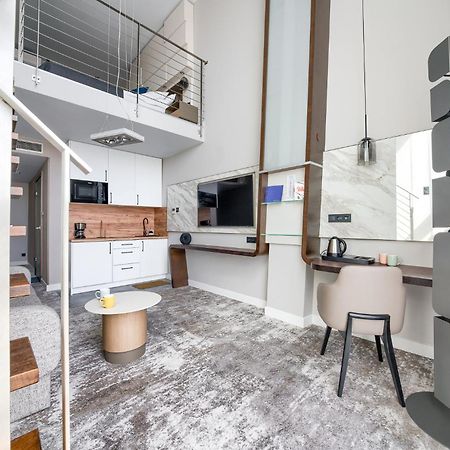 Apartamentyprzymorzu Marine***** Apartament Dwupoziomowy Z Widokiem Na Morze Kołobrzeg Eksteriør billede