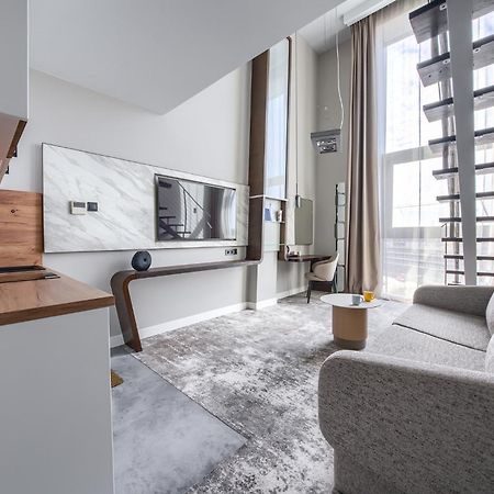 Apartamentyprzymorzu Marine***** Apartament Dwupoziomowy Z Widokiem Na Morze Kołobrzeg Eksteriør billede