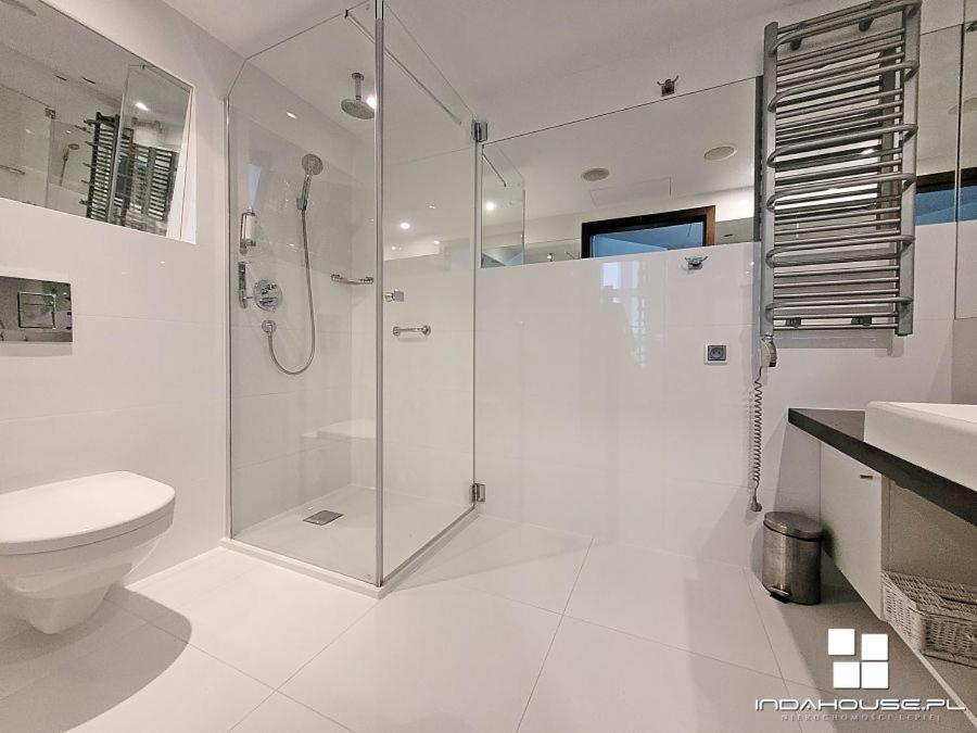 Apartamentyprzymorzu Marine***** Apartament Dwupoziomowy Z Widokiem Na Morze Kołobrzeg Eksteriør billede