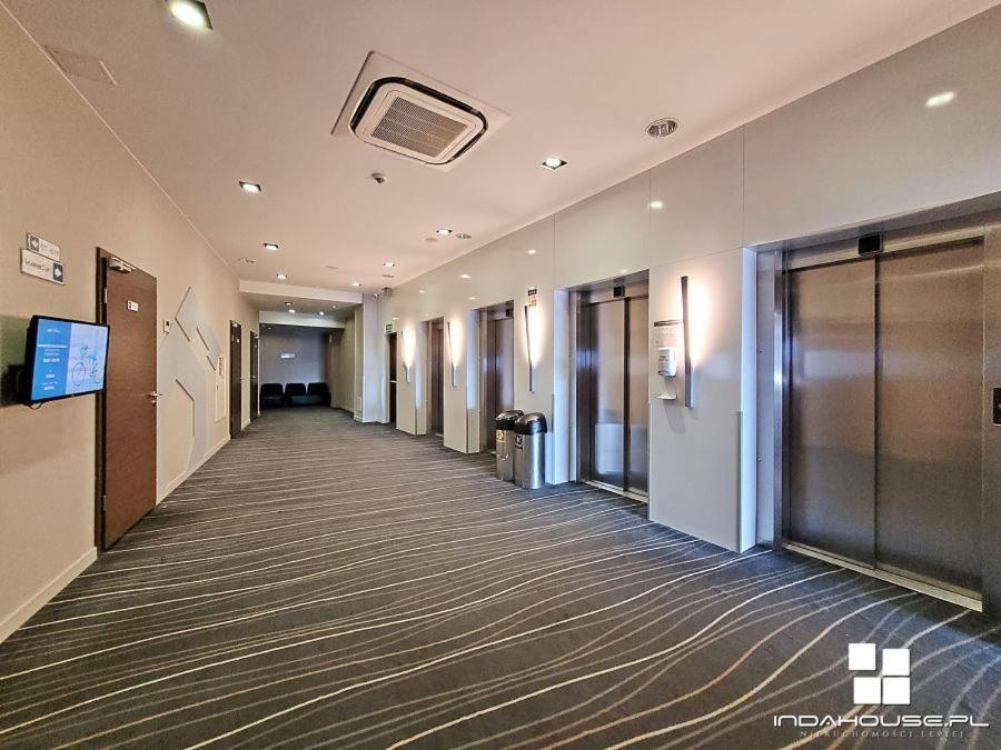 Apartamentyprzymorzu Marine***** Apartament Dwupoziomowy Z Widokiem Na Morze Kołobrzeg Eksteriør billede