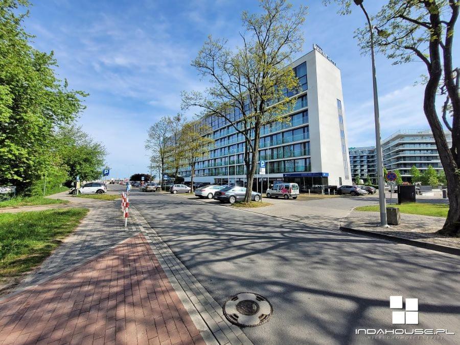 Apartamentyprzymorzu Marine***** Apartament Dwupoziomowy Z Widokiem Na Morze Kołobrzeg Eksteriør billede