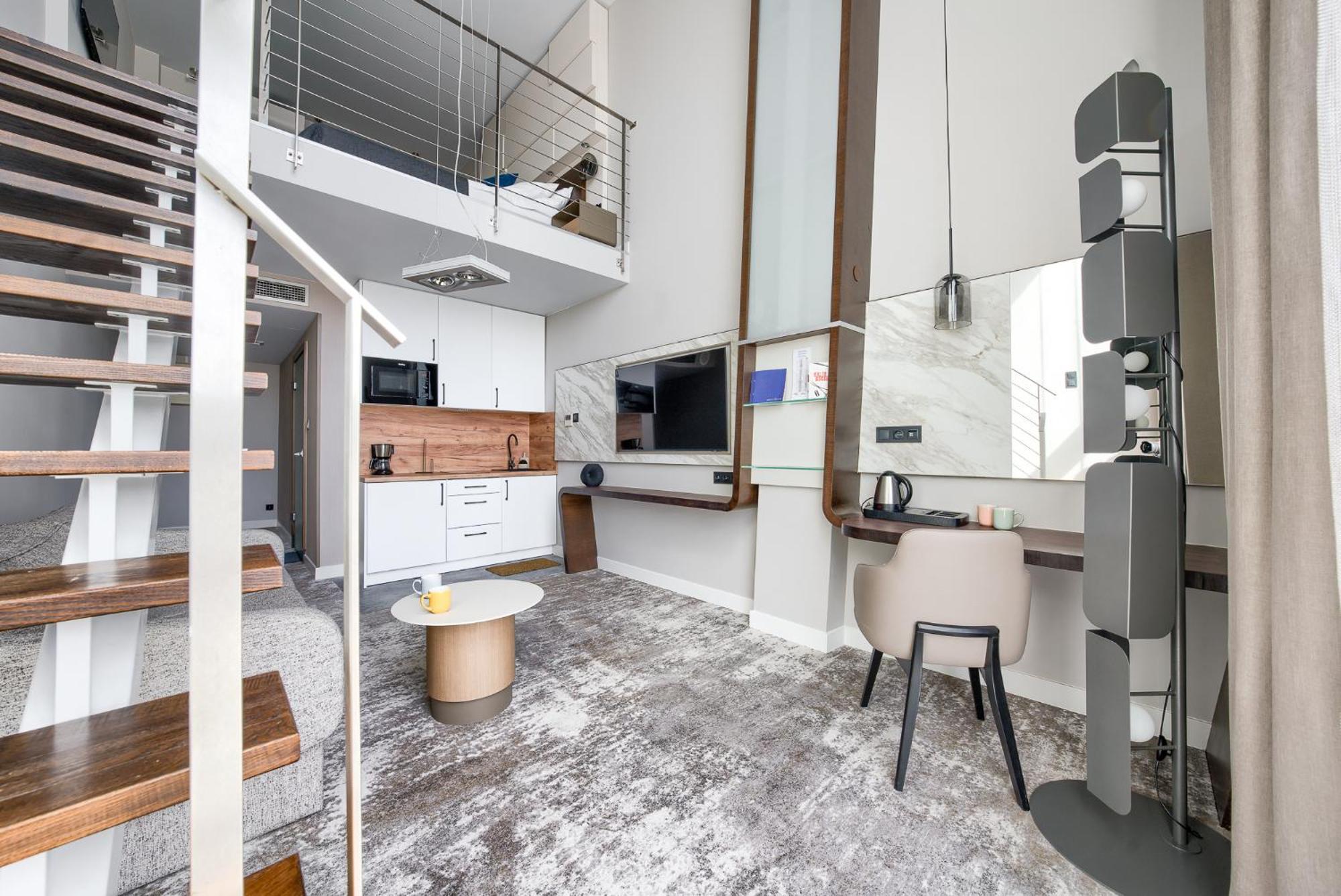 Apartamentyprzymorzu Marine***** Apartament Dwupoziomowy Z Widokiem Na Morze Kołobrzeg Eksteriør billede