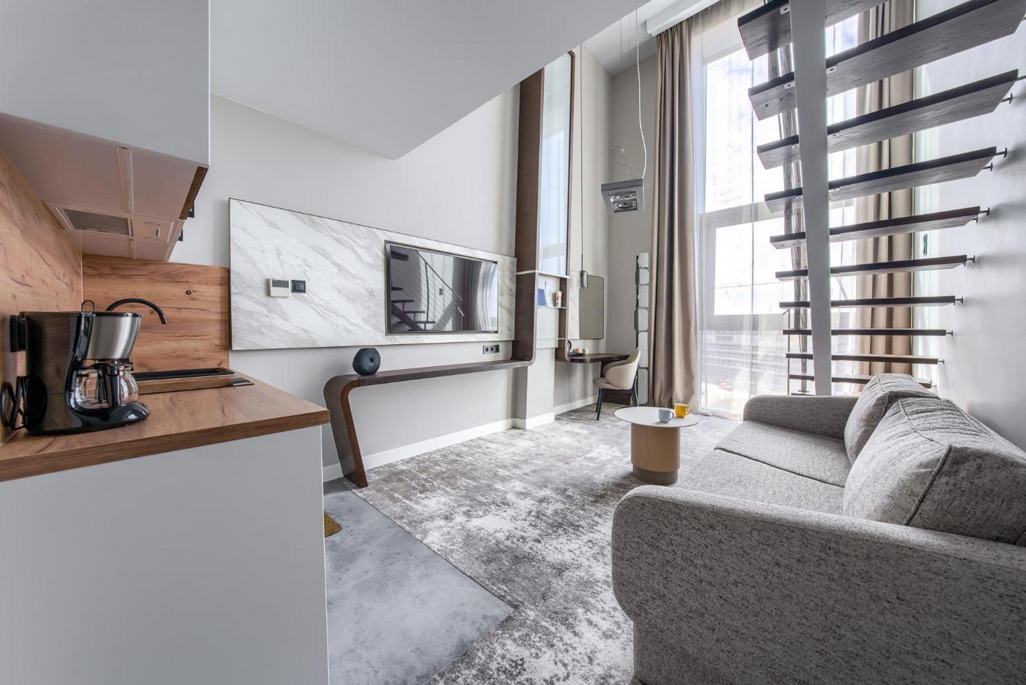 Apartamentyprzymorzu Marine***** Apartament Dwupoziomowy Z Widokiem Na Morze Kołobrzeg Eksteriør billede