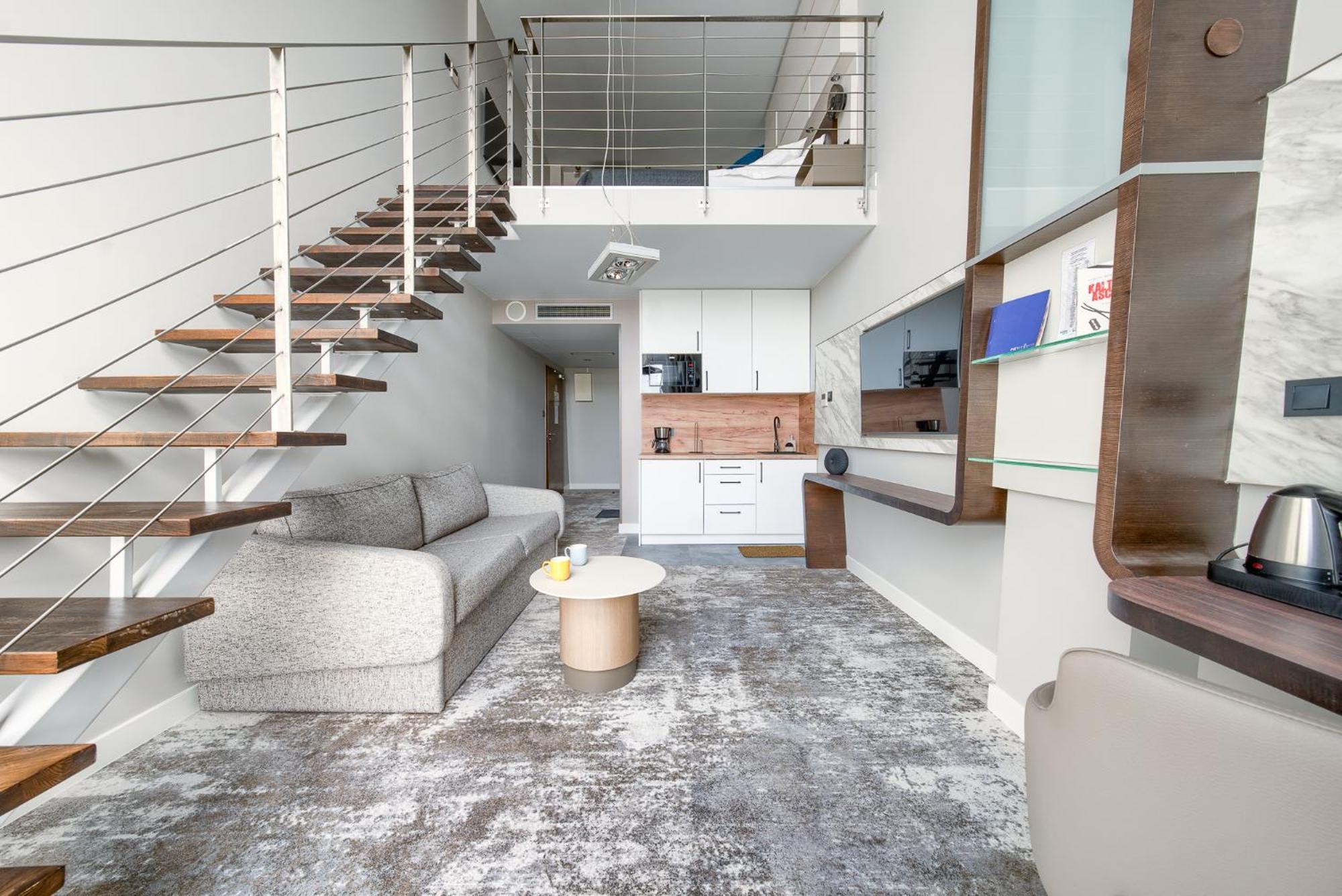 Apartamentyprzymorzu Marine***** Apartament Dwupoziomowy Z Widokiem Na Morze Kołobrzeg Eksteriør billede