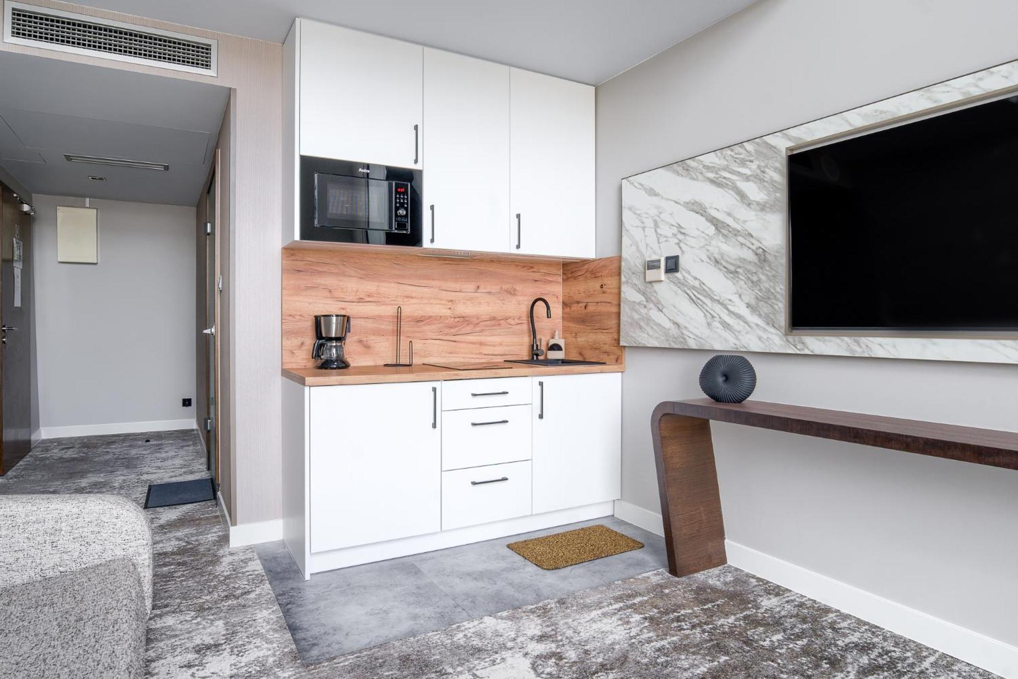 Apartamentyprzymorzu Marine***** Apartament Dwupoziomowy Z Widokiem Na Morze Kołobrzeg Eksteriør billede
