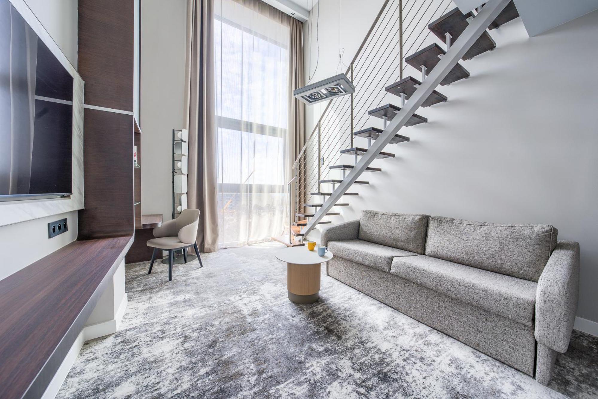 Apartamentyprzymorzu Marine***** Apartament Dwupoziomowy Z Widokiem Na Morze Kołobrzeg Eksteriør billede