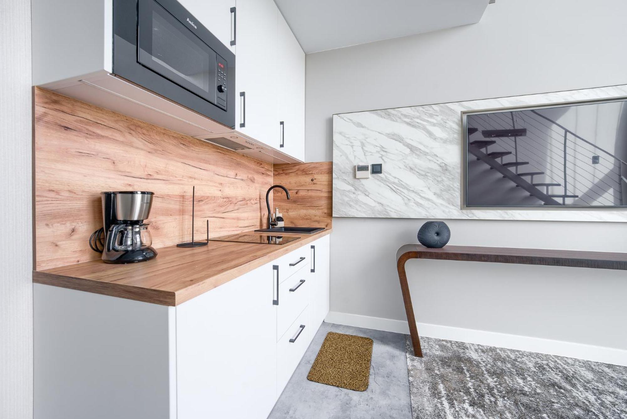 Apartamentyprzymorzu Marine***** Apartament Dwupoziomowy Z Widokiem Na Morze Kołobrzeg Eksteriør billede